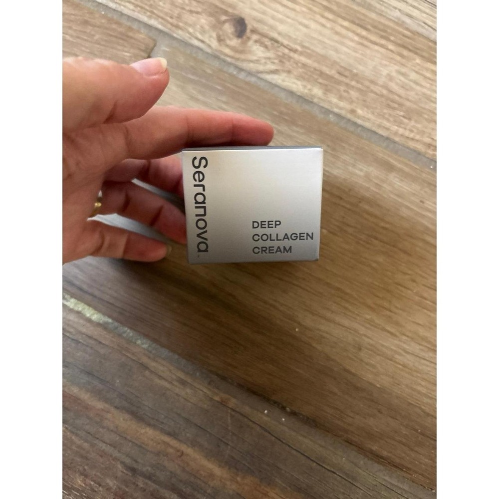 Seranova Deep Collagen Cream Facial Moisturizer with Box Exp 09/2028